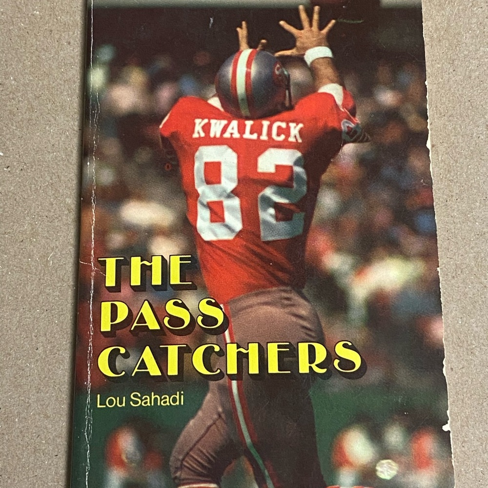 The Pass Catchers Book by Lou Sahadi